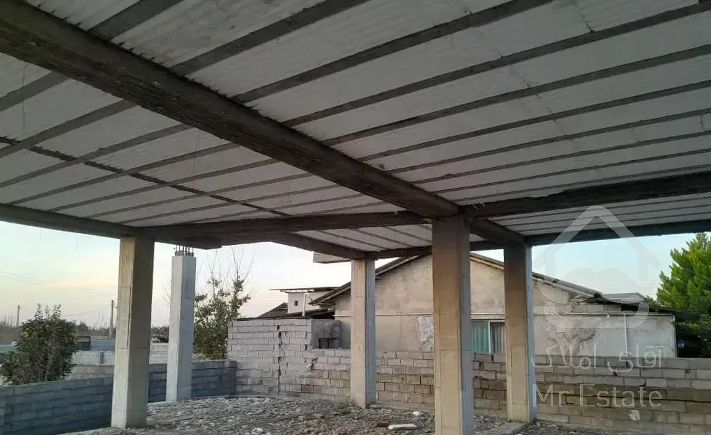 فروش ویلا نیمه ساخت دوبلکس