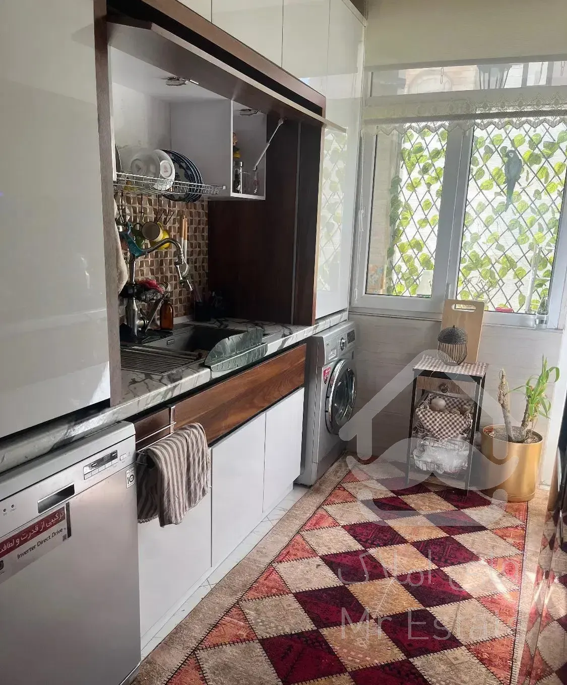 آپارتمان خوش نقشه تک واحدی