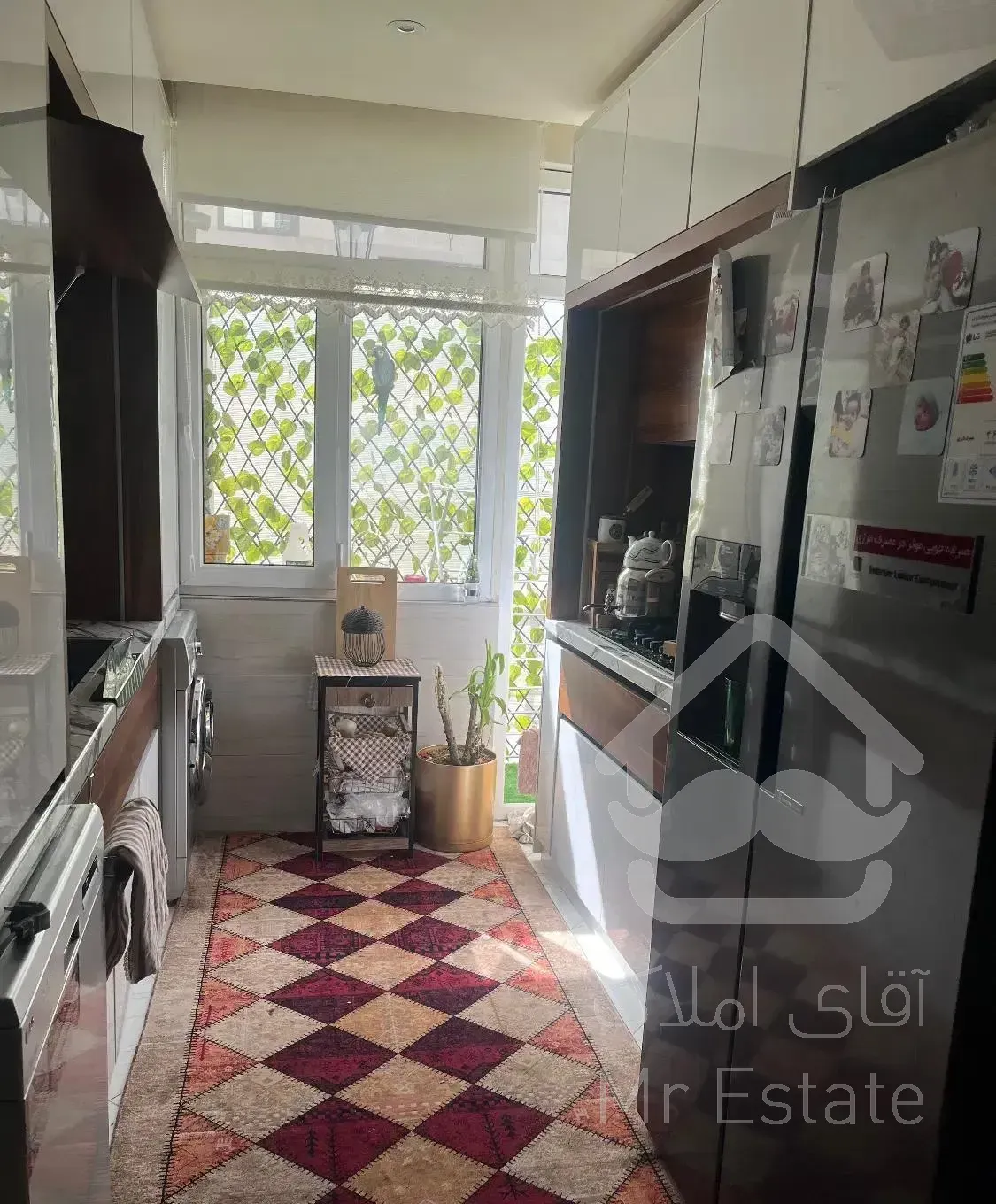 آپارتمان خوش نقشه تک واحدی