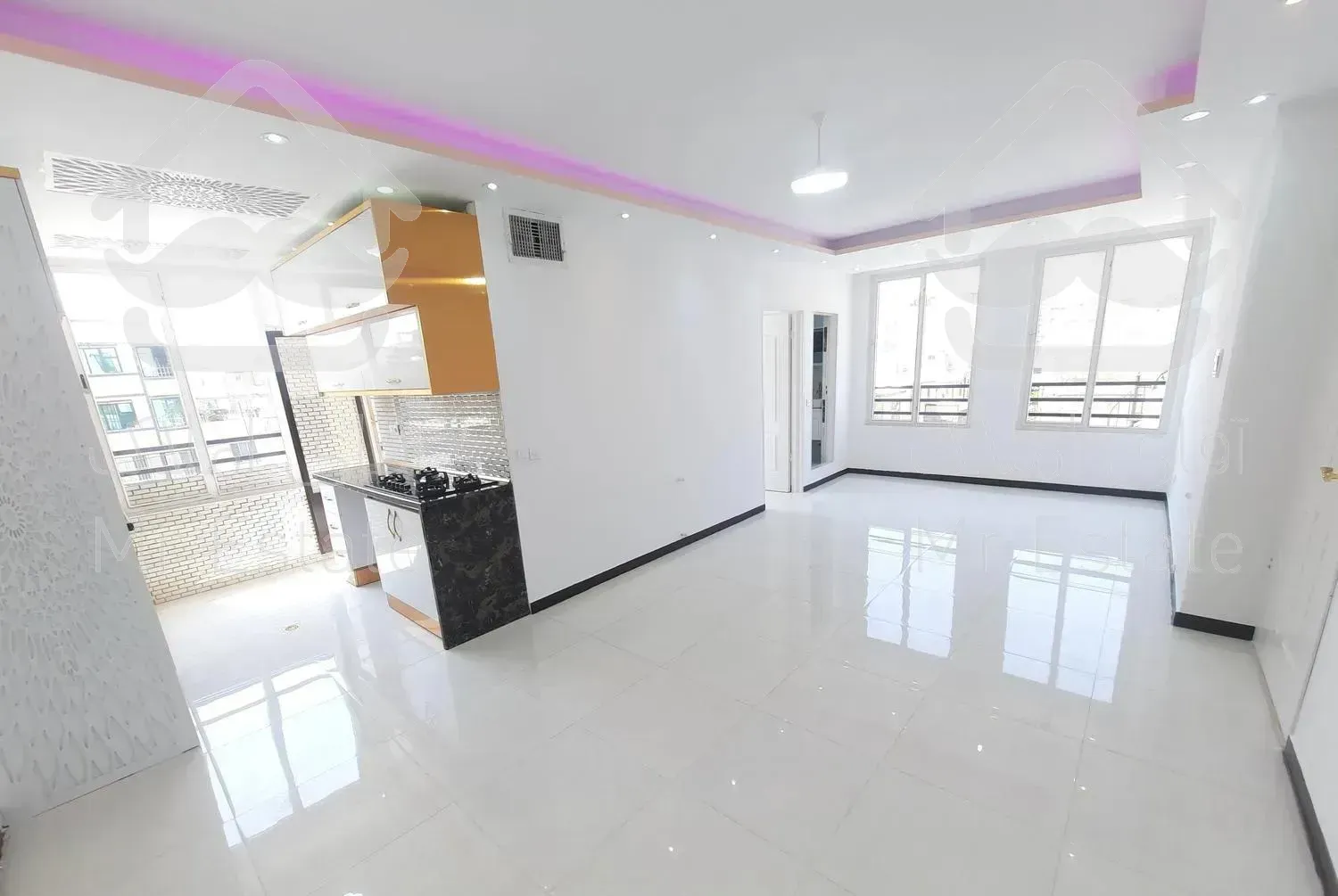 52متر دوبرنورگیر 8 واحدی فول دیزاین سند تک برگ شیک