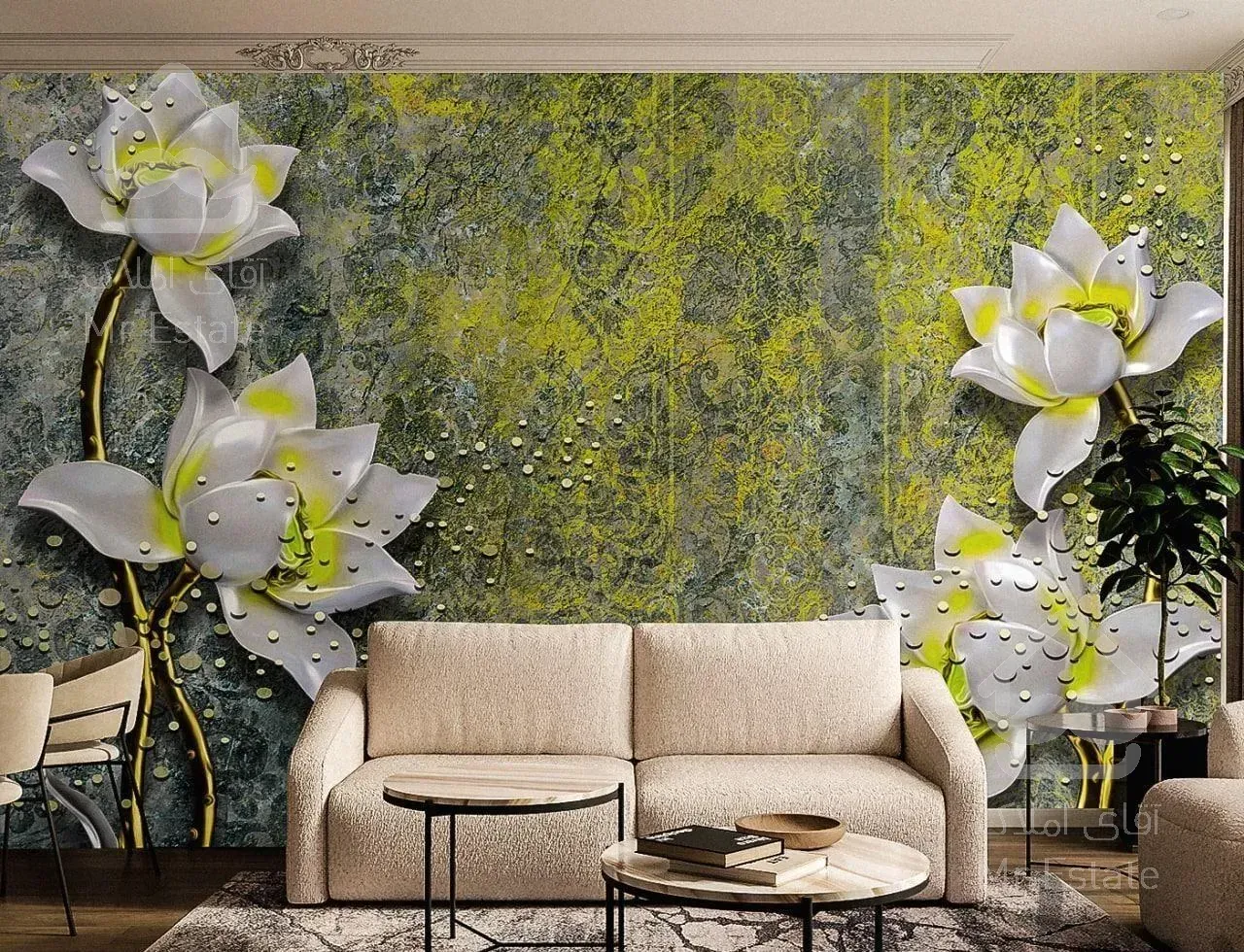 فروش کاغذ دیواری کفپوش پارکت پوستر  کناف سقف کاذب