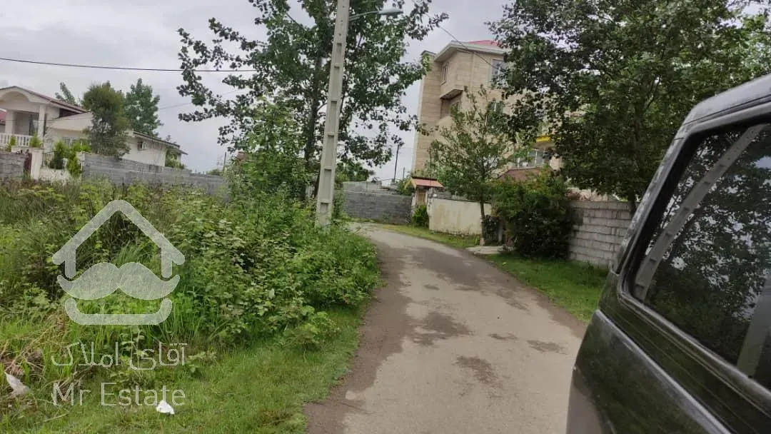 فروش زمین داخل بافت دونبش وسندتک برگ ۲۵۵متر /دارای پروانه