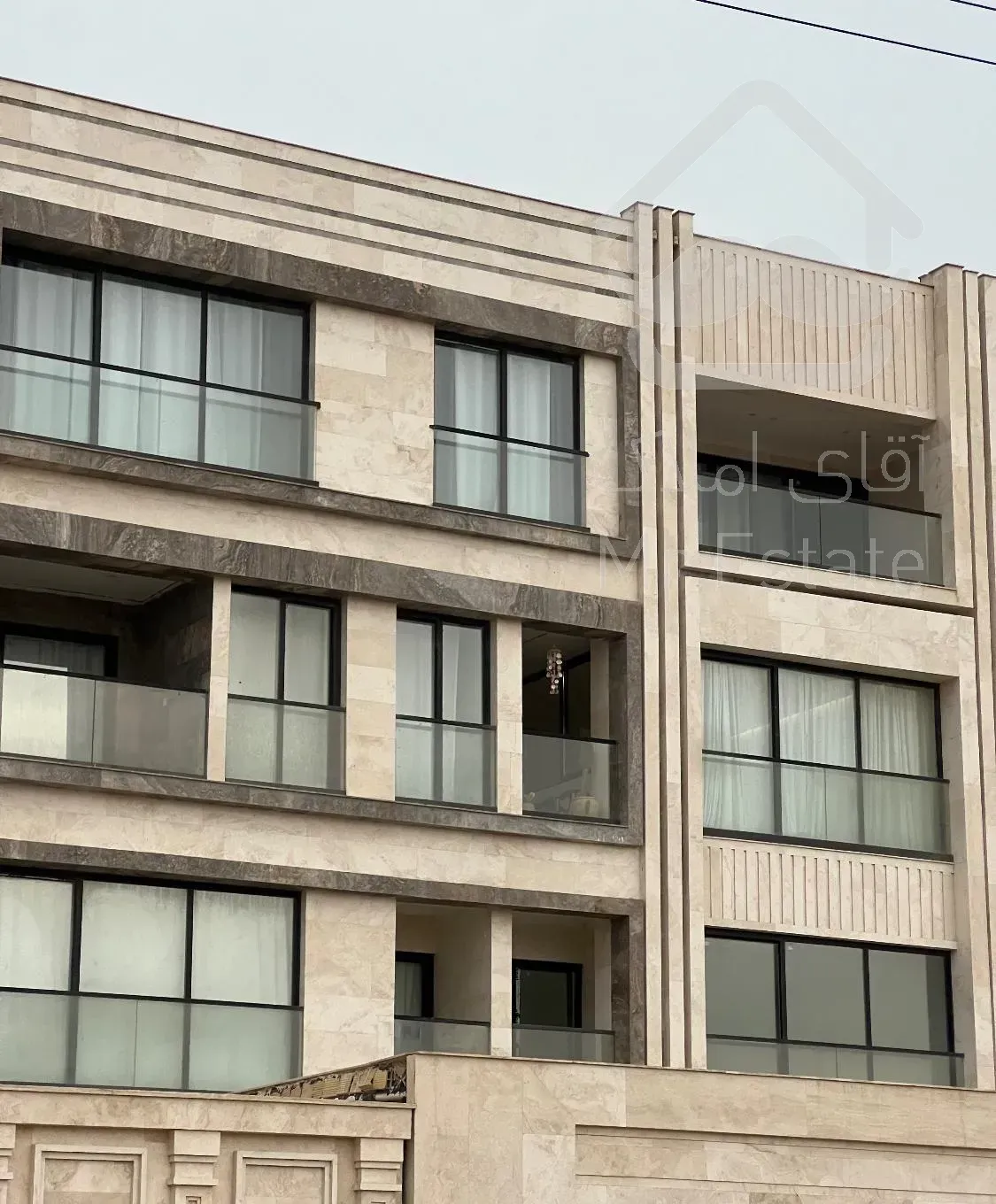 واحد شهرک گلستان با ویو دریا