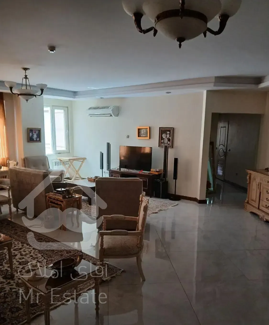 اجاره واحد ۱۶۰ متری سعادت آباد