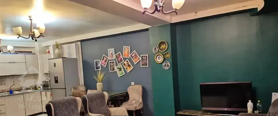 آپارتمان 84 متری دوخواب همکف بهار 13