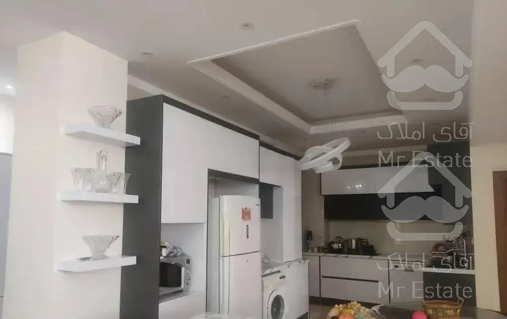 ۱۱۵ متر ۲ خواب .الهیه غرب