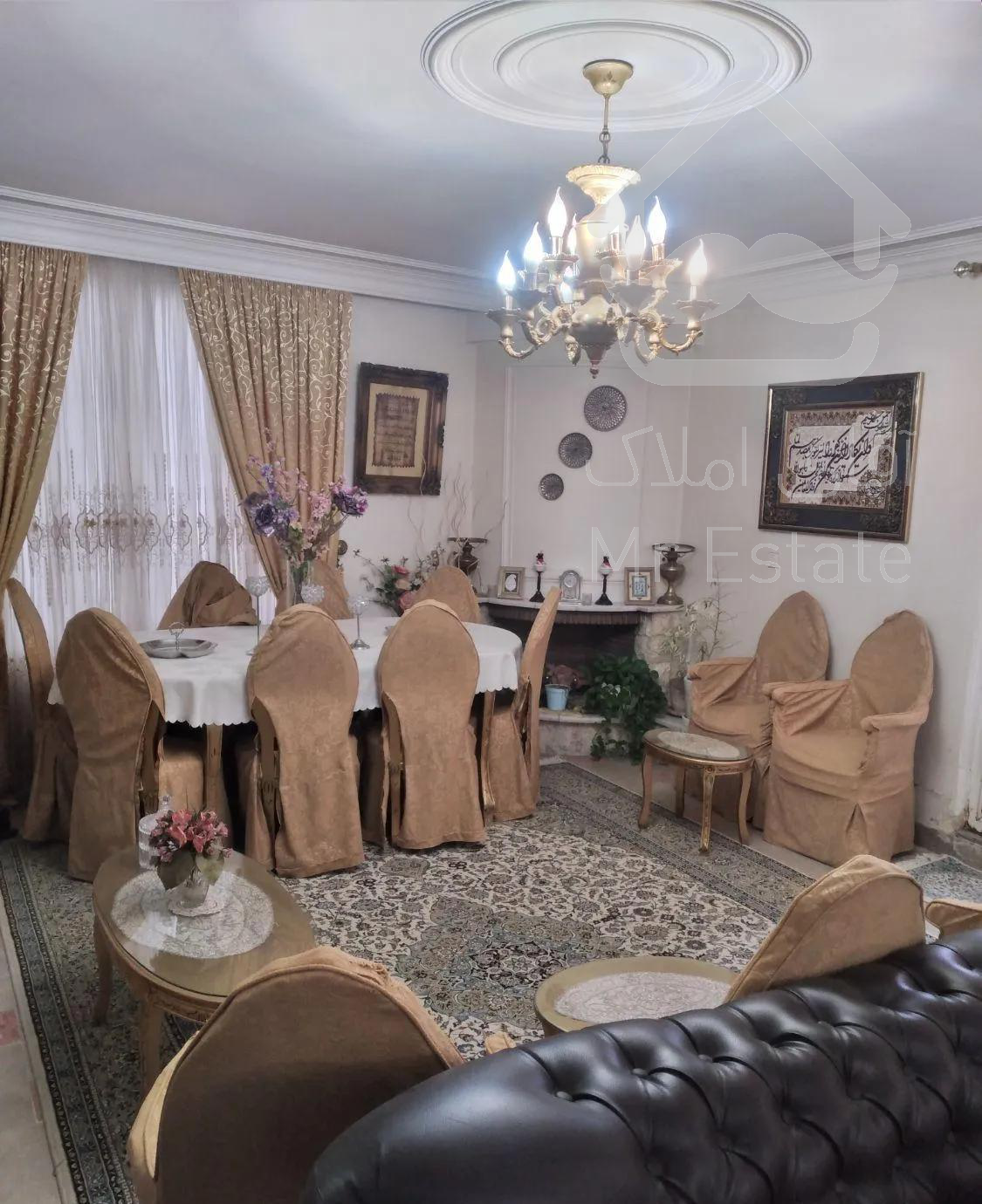 ۱۳۳متر لویزان شیرازی*تکواحد.قدر سهمی*