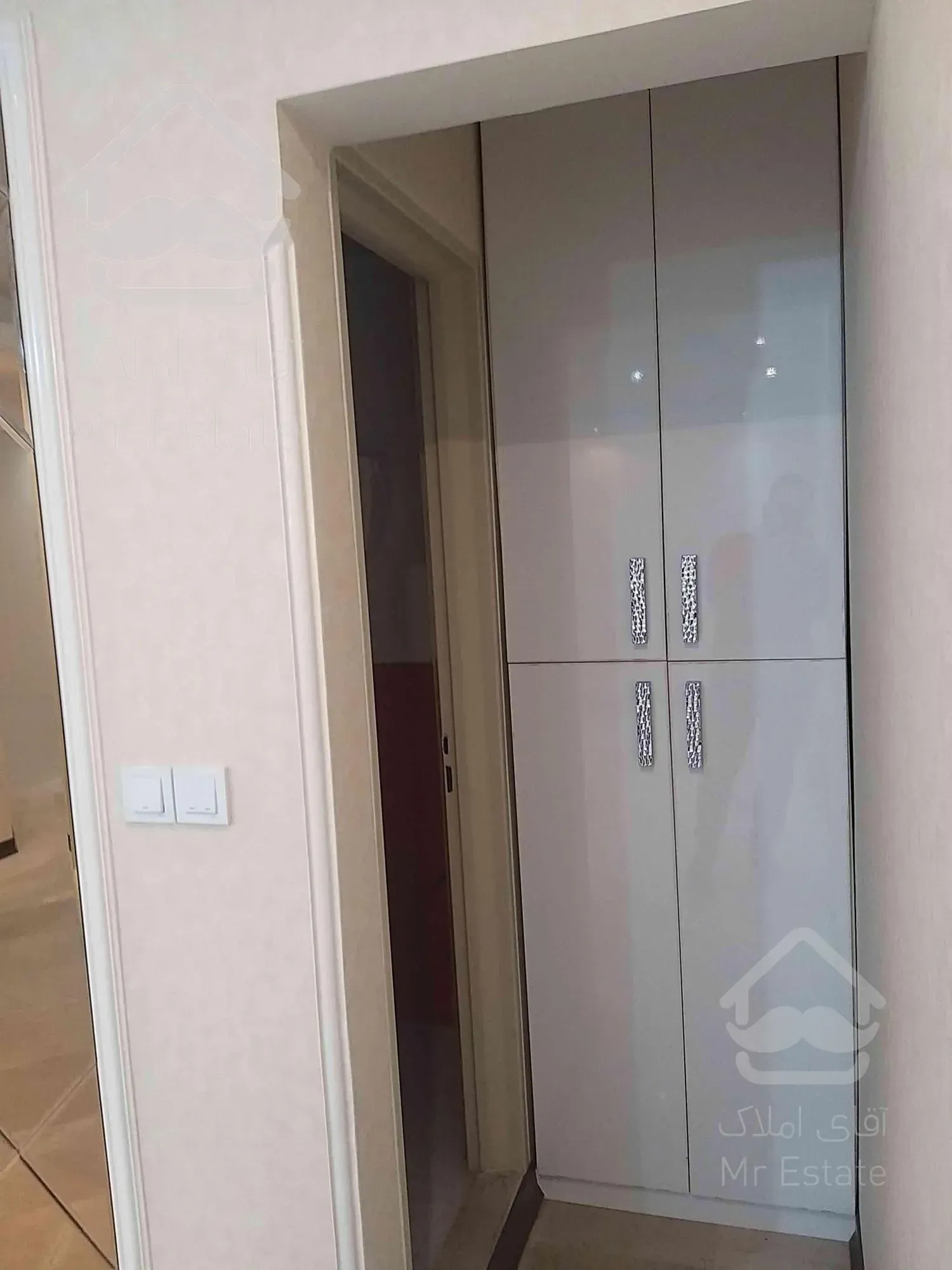 اجاره آپارتمان ۹۶ متری دو خواب جنت آباد شمالی