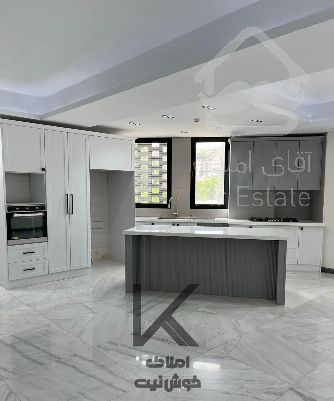 ۱۴۲متر ۳خواب نوساز ۲پارکینگ ( مدرن ) امیرآباد