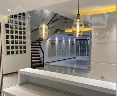 ۱۰۰متر دوخوابه سالن پرده خور ۴ساله