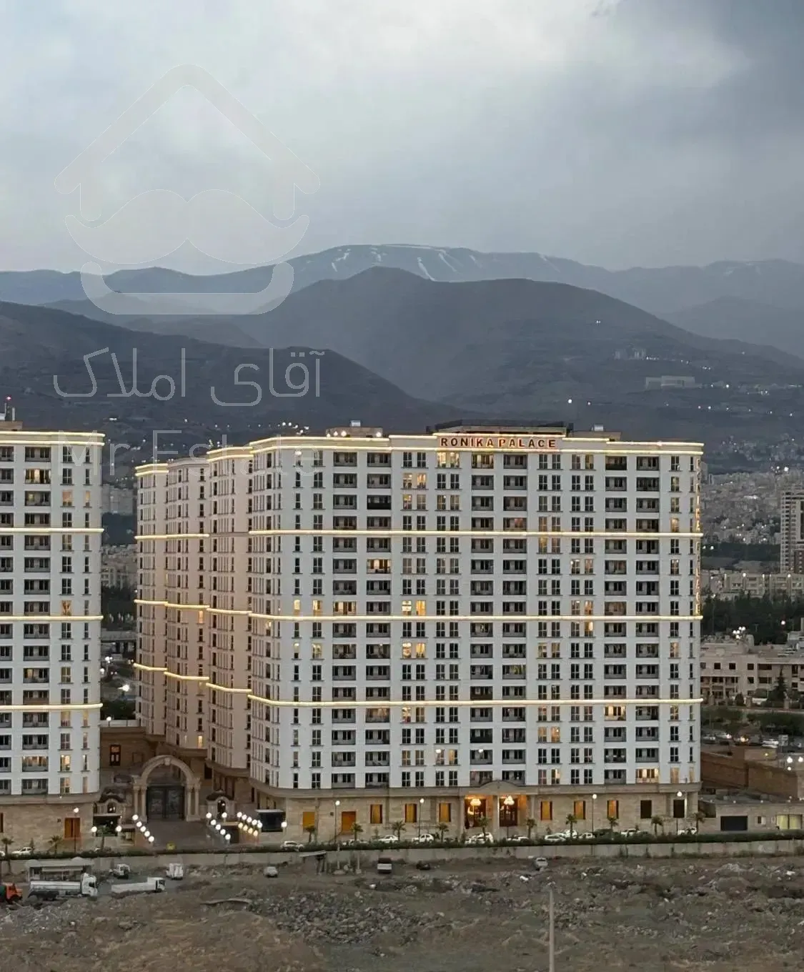 اپارتمان اجاره ای ۱۱۵متری دوخوابه رونیکا کوهک