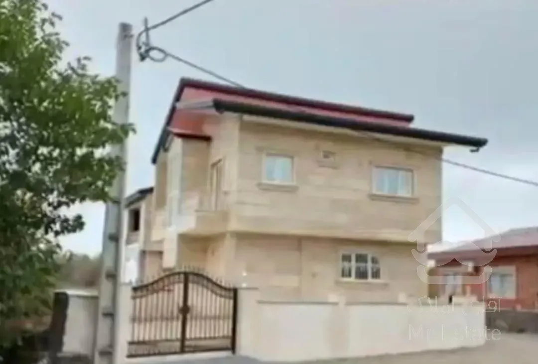 ویلای فروشی درنمک ابرود(مناسب تهرانی ها)شیک وشهرکی