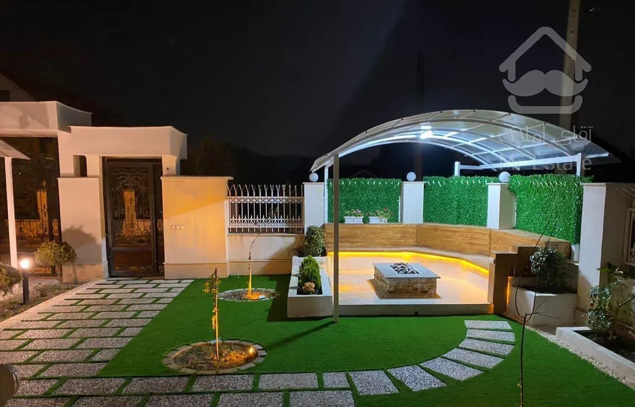 فروش خانه ویلایی ۲۵۶ متری ۴ خوابه کلید نخورده