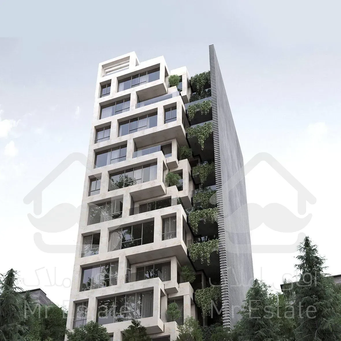 ۳۵۰ متر برج باغ تکواحدی زعفرانیه