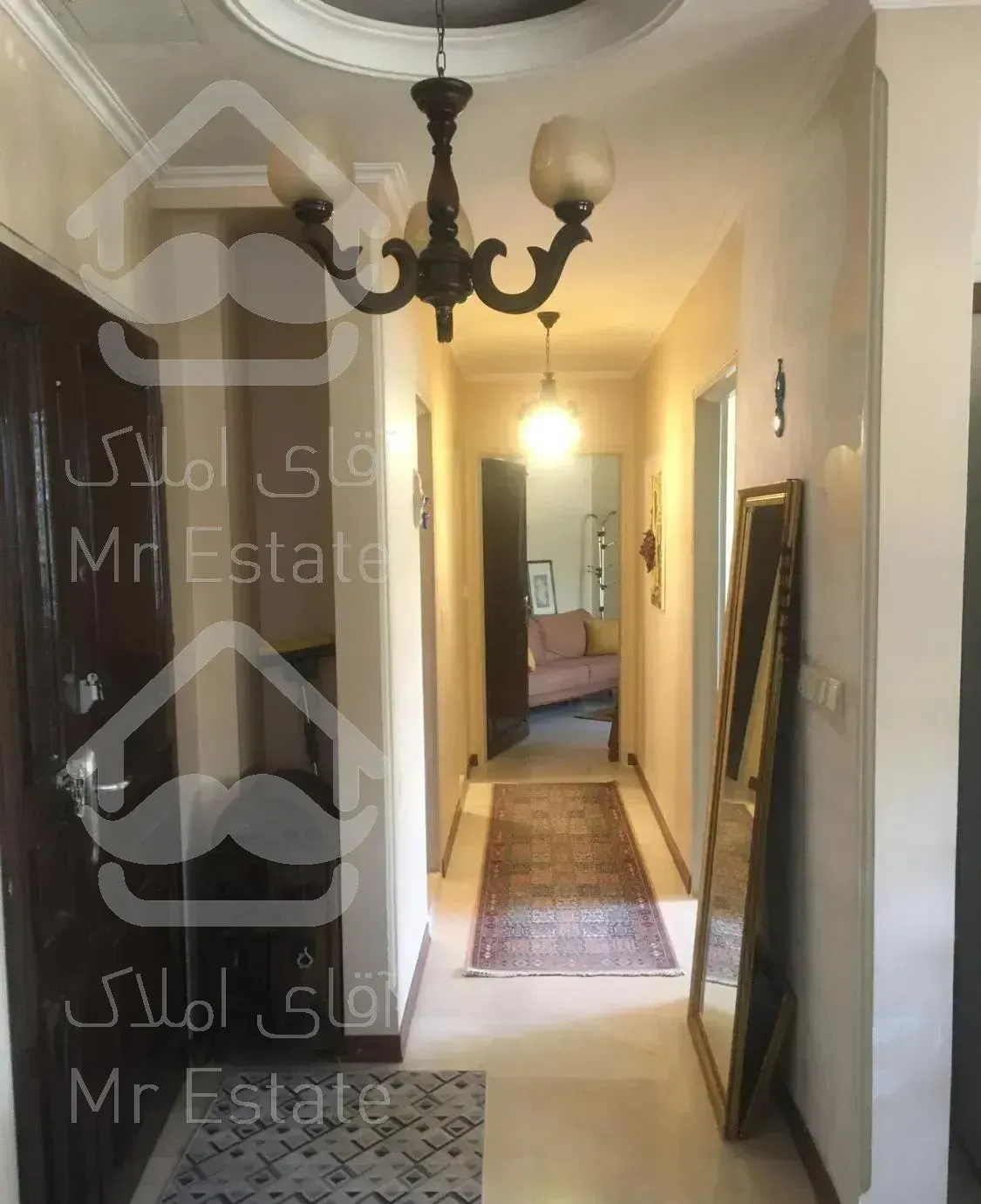 ٨٩متر آپارتمان ویو دار پرنور