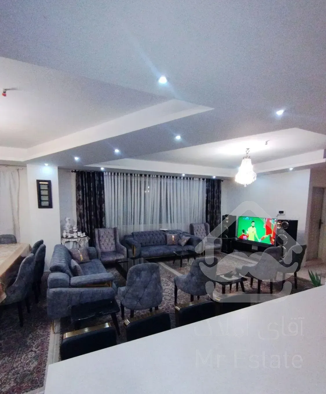 دپارتمان آکو * ۱۰۲ متر ( ویو ابدی ) * امیرکبیر