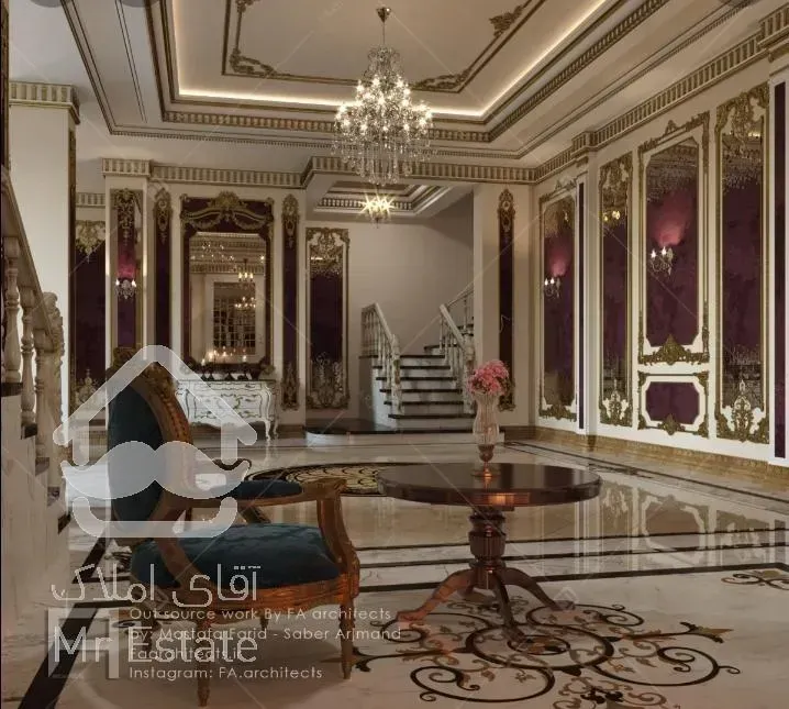 برج پلازا پالاس دارای امکانات روز دنيا چیتگر منطقه22