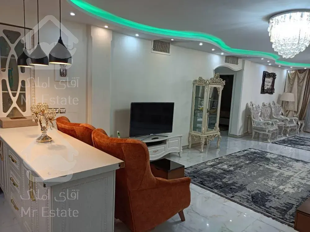 آپارتمان مبله ۱۱۰ متری واقع در سعادت آباد