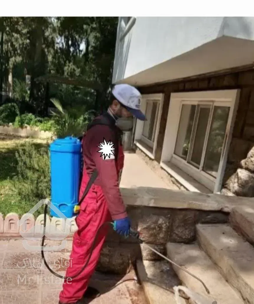 سمپاشی%نابودی۱۰۰%سم پاشی(سوسک موش ساس موریانه)