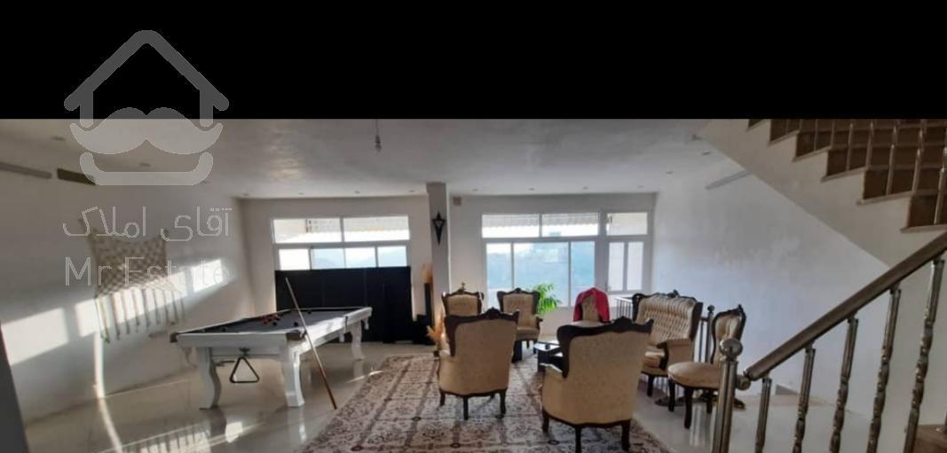 ویلا استخر اب گرم بیلیارد دار رو به منظره