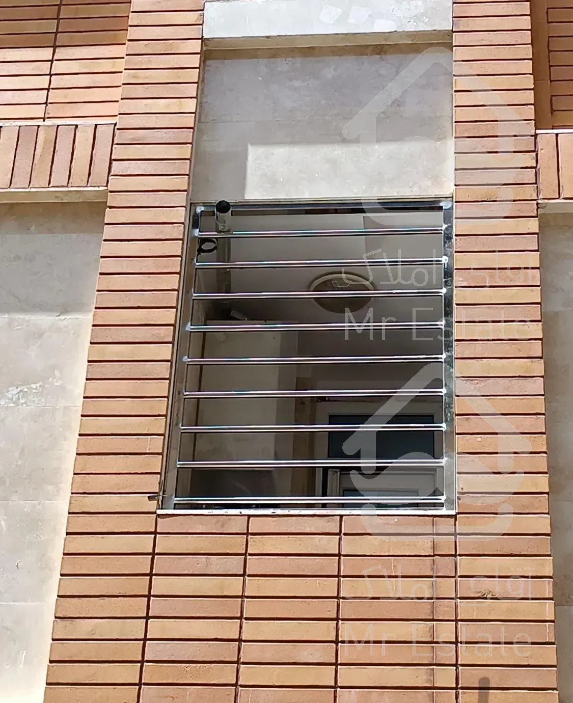 نرده استیل و حفاظ بانکی و یراق الات استیل