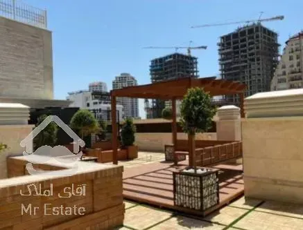 اجودانیه طبقه اخر برج باغ برند ۱۷۰ متر ۳ خواب