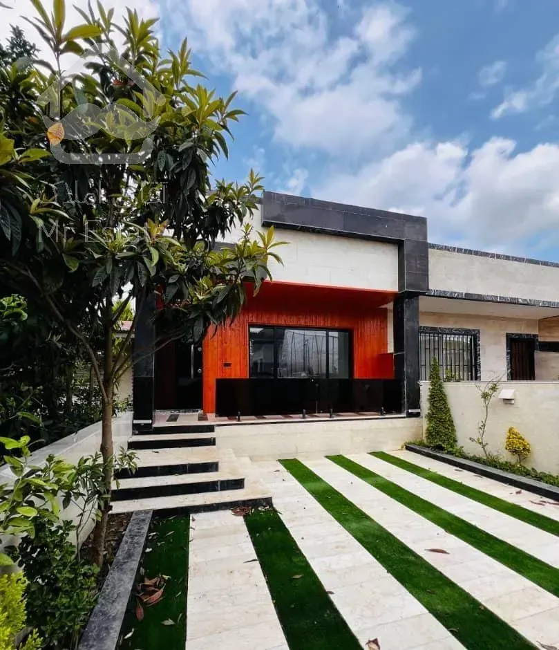 ویلا مدرن 140 متری منطقه جنگلی محمودآباد