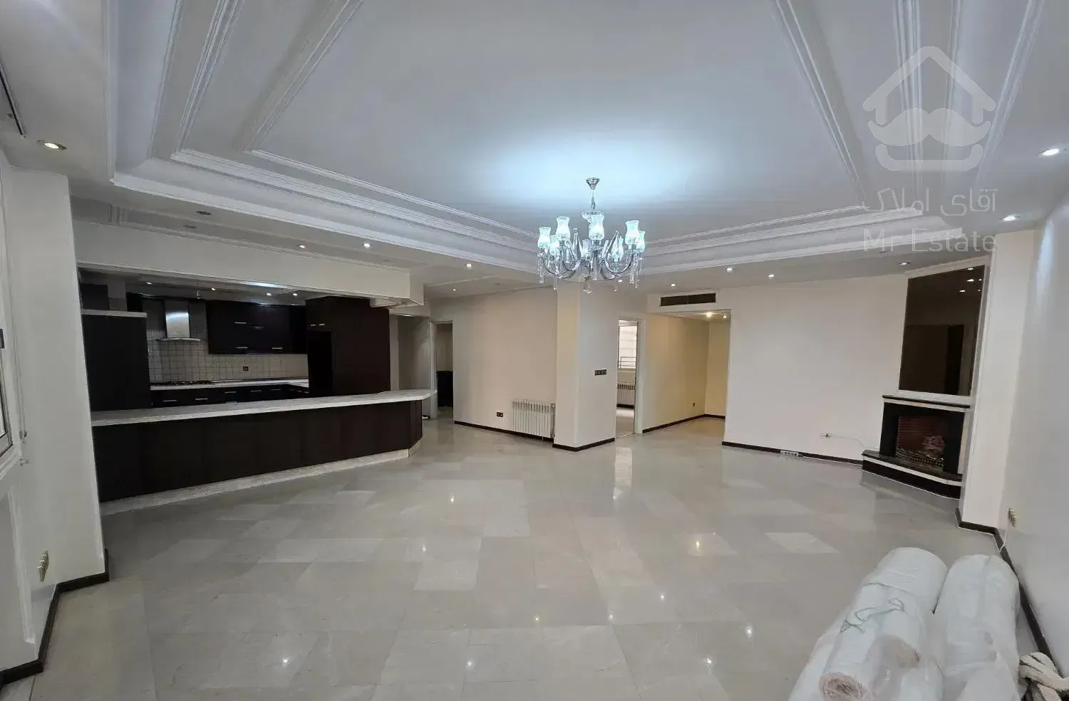 اجاره آپارتمان ۱۳۵ متری اقدسیه