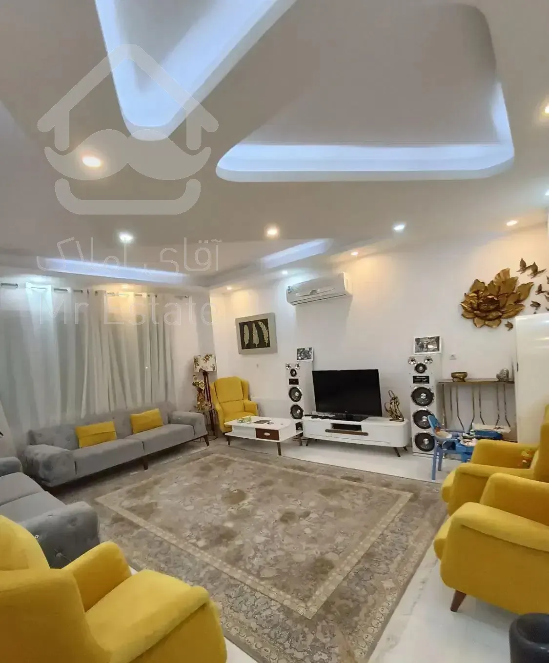 (طبقه ۸۱ متری) شخصی ساز/عمارت ناب/لوکیشن خاص