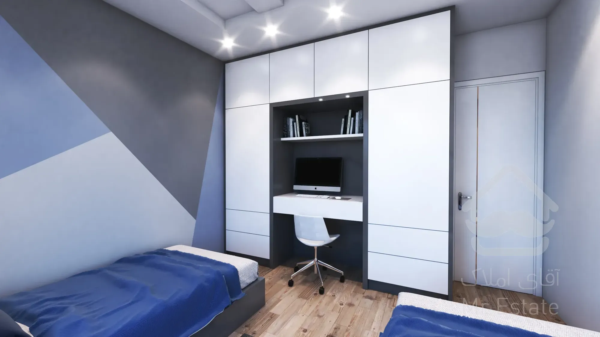 فروش یک واحد مسکونی ویلایی زیربنا 160متر 3خوابه  بازسازی شده صفر  سیرجان کوی بهار خیابان سپیدار 1