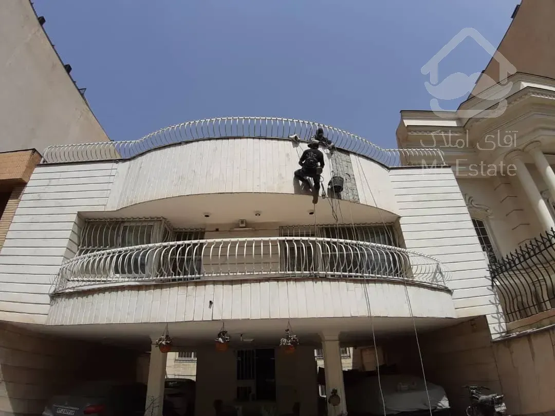 خدمات پیچ رولپلاک سنگ نماباطناب راپل شستشوی نمارنگ