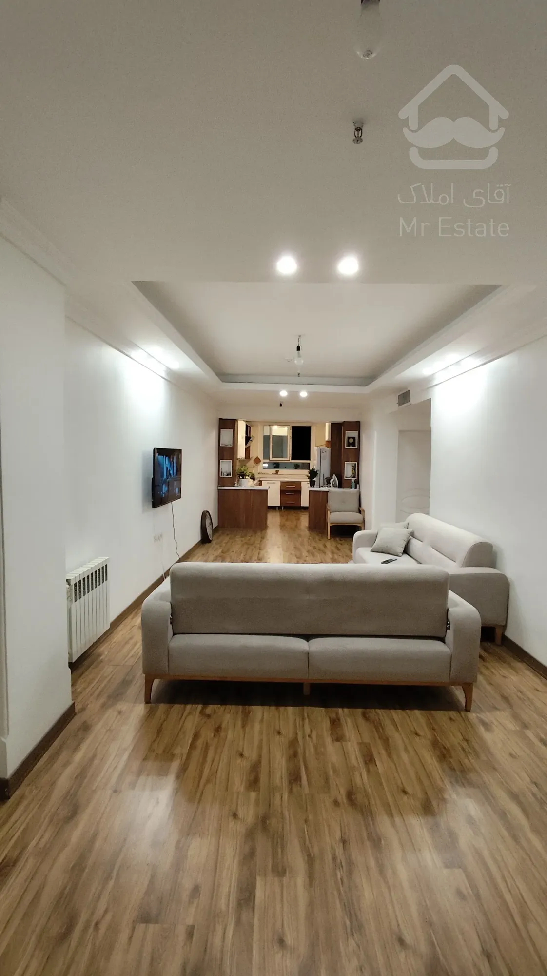 اجاره آپارتمان 92 متری، دو خواب، باغ فیض