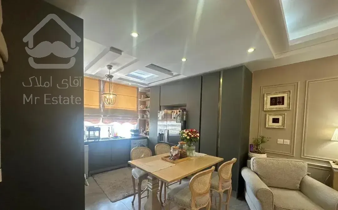 امیرآباد ۷۴ متر ۲ خواب فول امکانات رو به آفتاب