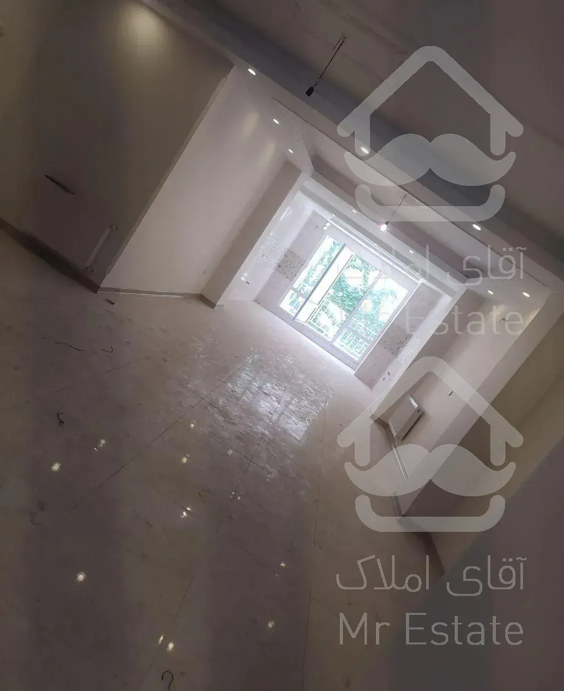 100متر دو خوابه/خوش نقشه بدون پرتی