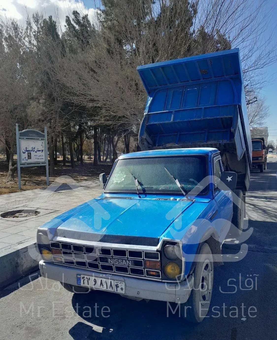 حمل نخاله نیسان کمپرسی ومصالح سراسرتهران