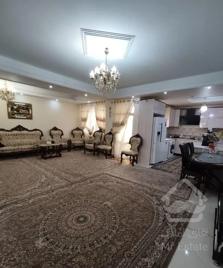 ۱۰۶متر/سالن پرده خور فول امکانات