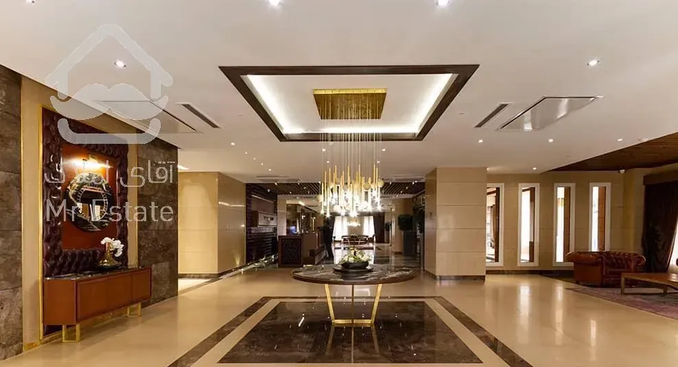 ۱۲۳ متر ۲ خواب باغ بهشت