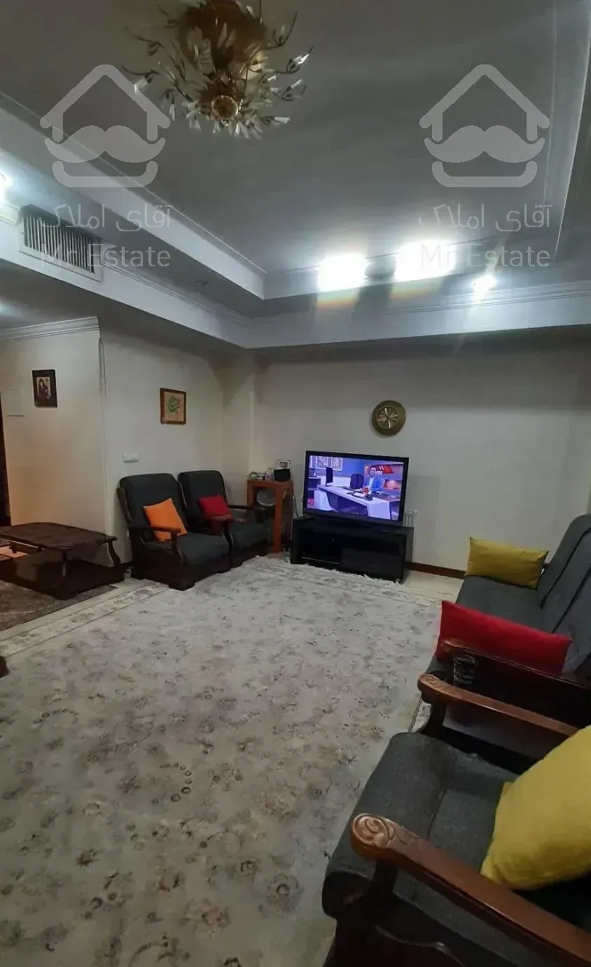 آپارتمان ۶۵متری ۲خواب فول امکانات با ۱۰متر پاسیو