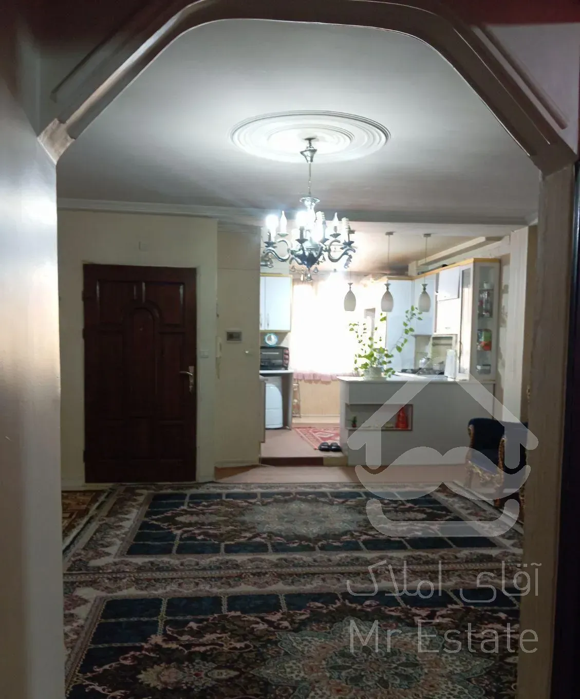 فروش آپارتمان ۷۷ متری ۲ خوابه طبقه ۴ در زهتابی