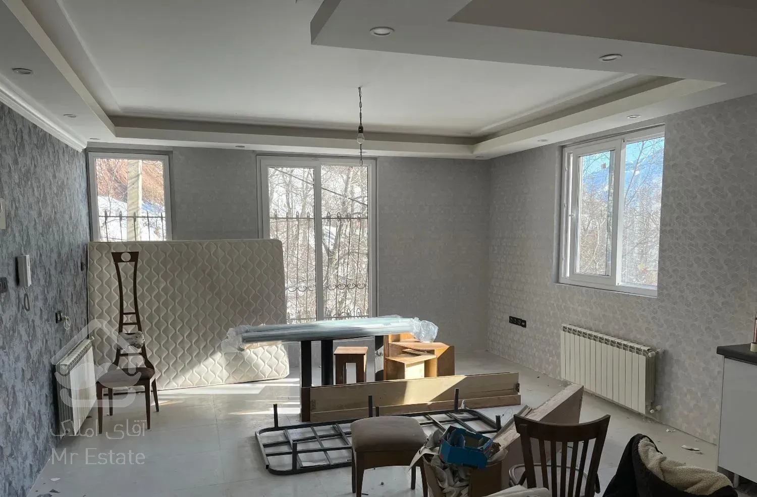 میگون ، آپارتمان ۵۹ متری بازسازی