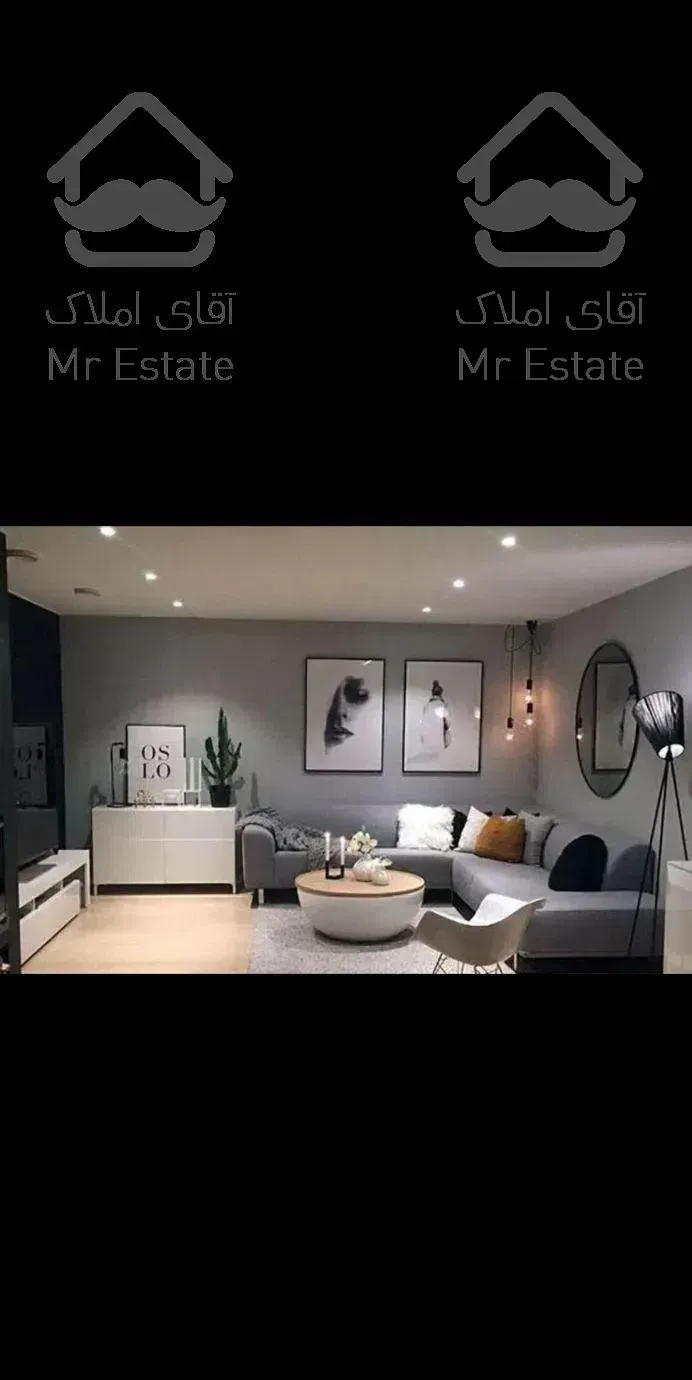 93متر ترکیب نور و نقشه تهران ویلا