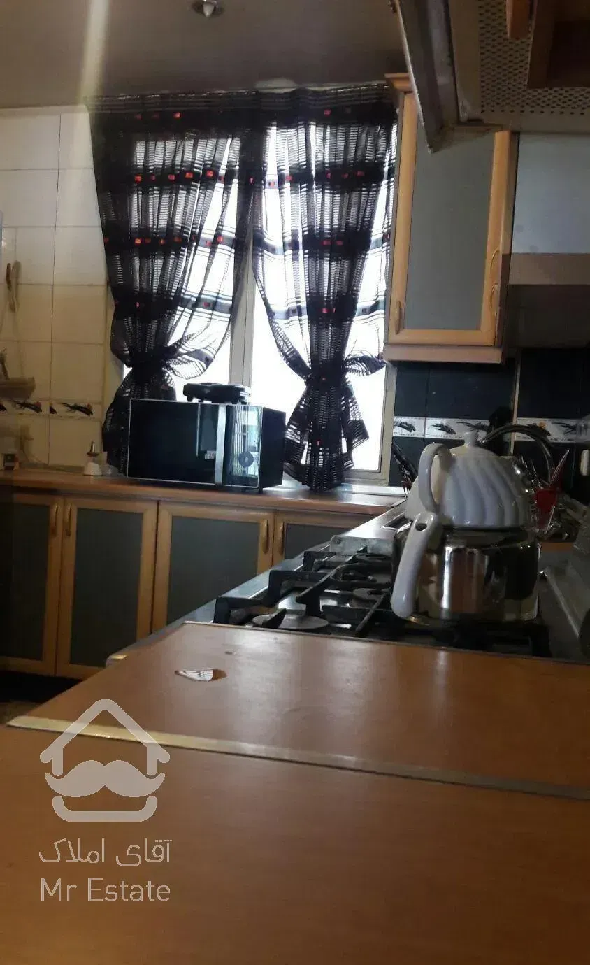 آپارتمان ۱۰۵ متر ۲  خوابه، مبله (حصاری)