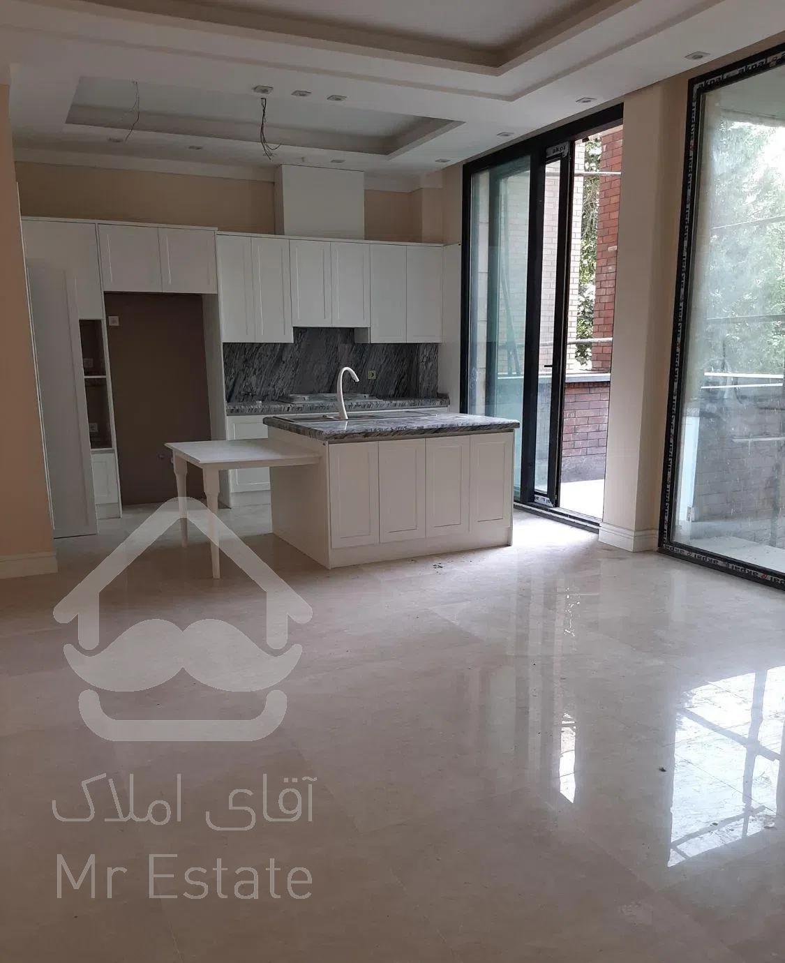 ۱۳۵متر/ولنجک/ ویو شمال و جنوب