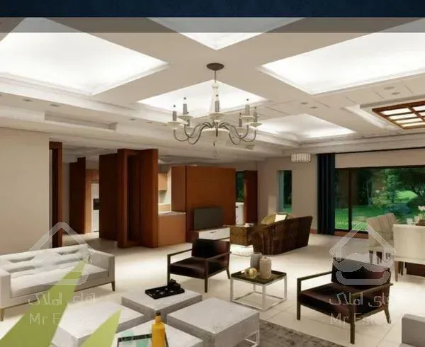 ۱۹۵متر مشاعات کامل