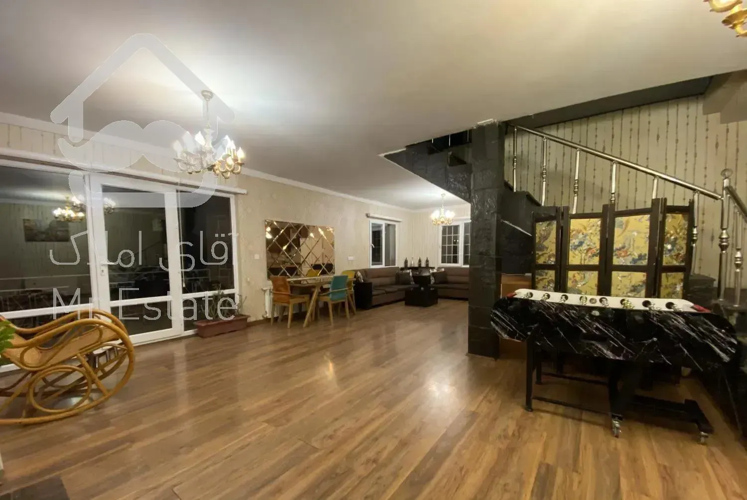 اجاره باغ ویلا  بین فشم و میگون