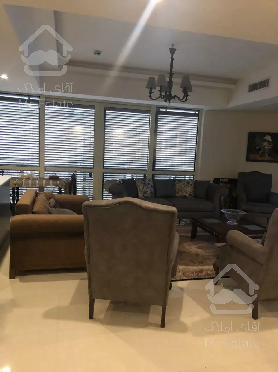 اجاره آپارتمان موقعیت اداری صادقیه بر اصلی