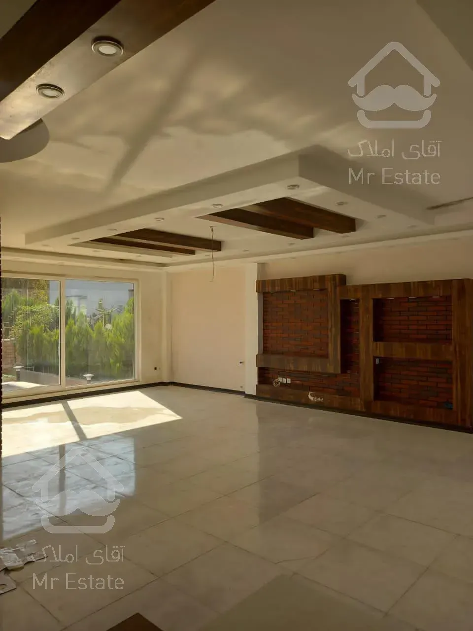 تریبلکس٤٠٠مترى استخردارمنطقه جنگلى زیرقیمت