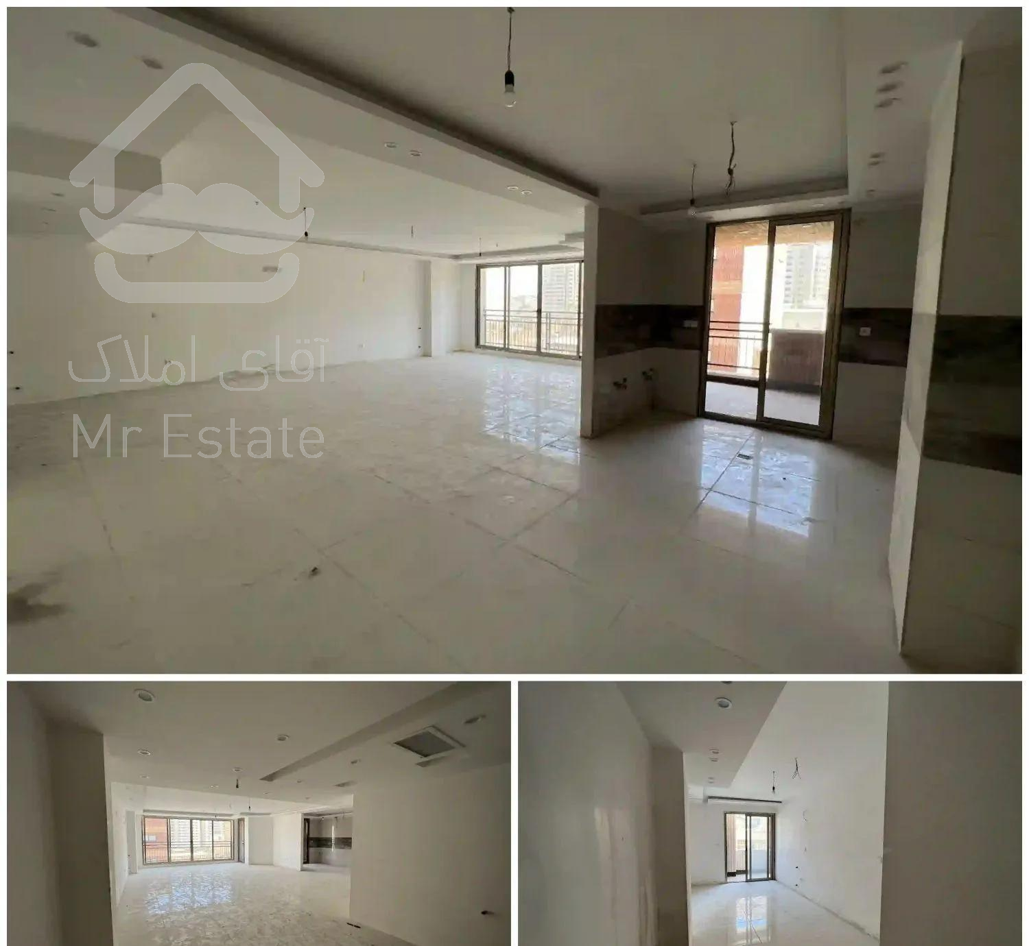 واحد آپارتمان ۱۲۶متری ۳خواب در گلزار