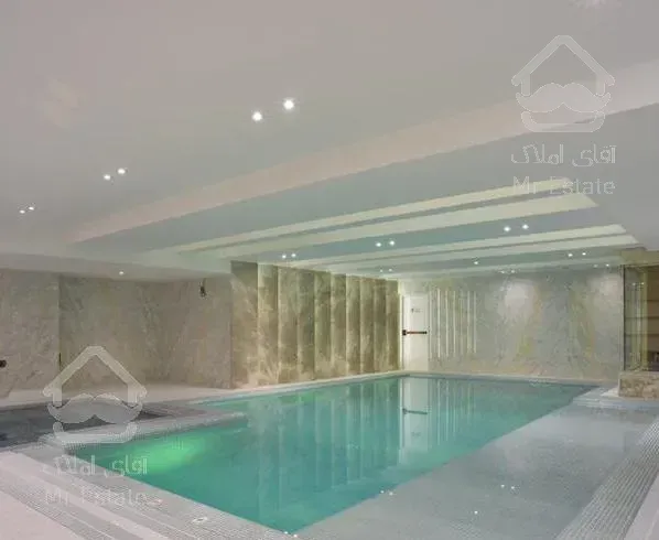 ٢٨٠ متر - آجودانیه - برج باغ مجلل