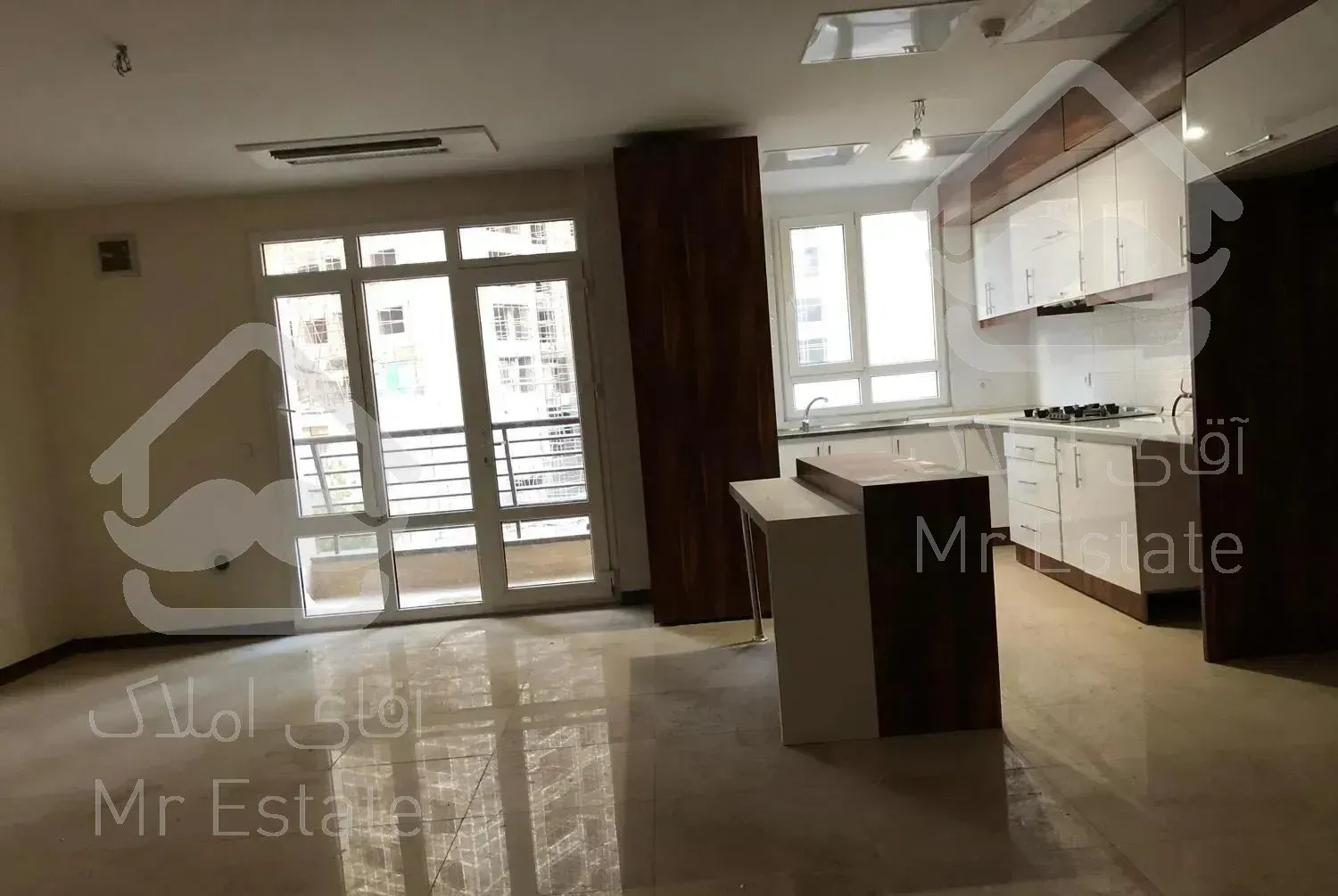 آپارتمان ۱۲۰ متر ۲ خوابه